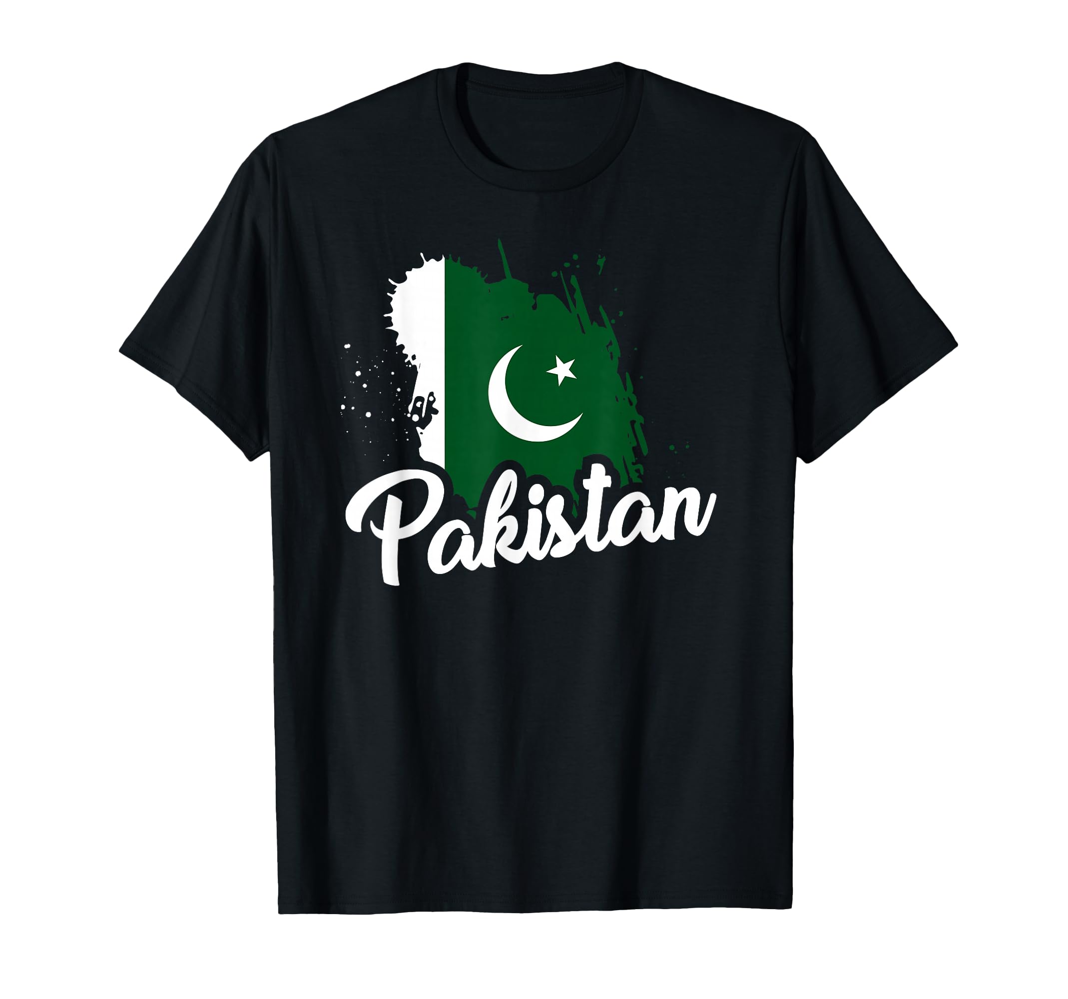 Pakistan Flag T Shirt Pakistani Proud Roots Love Team Cute T-Shirt