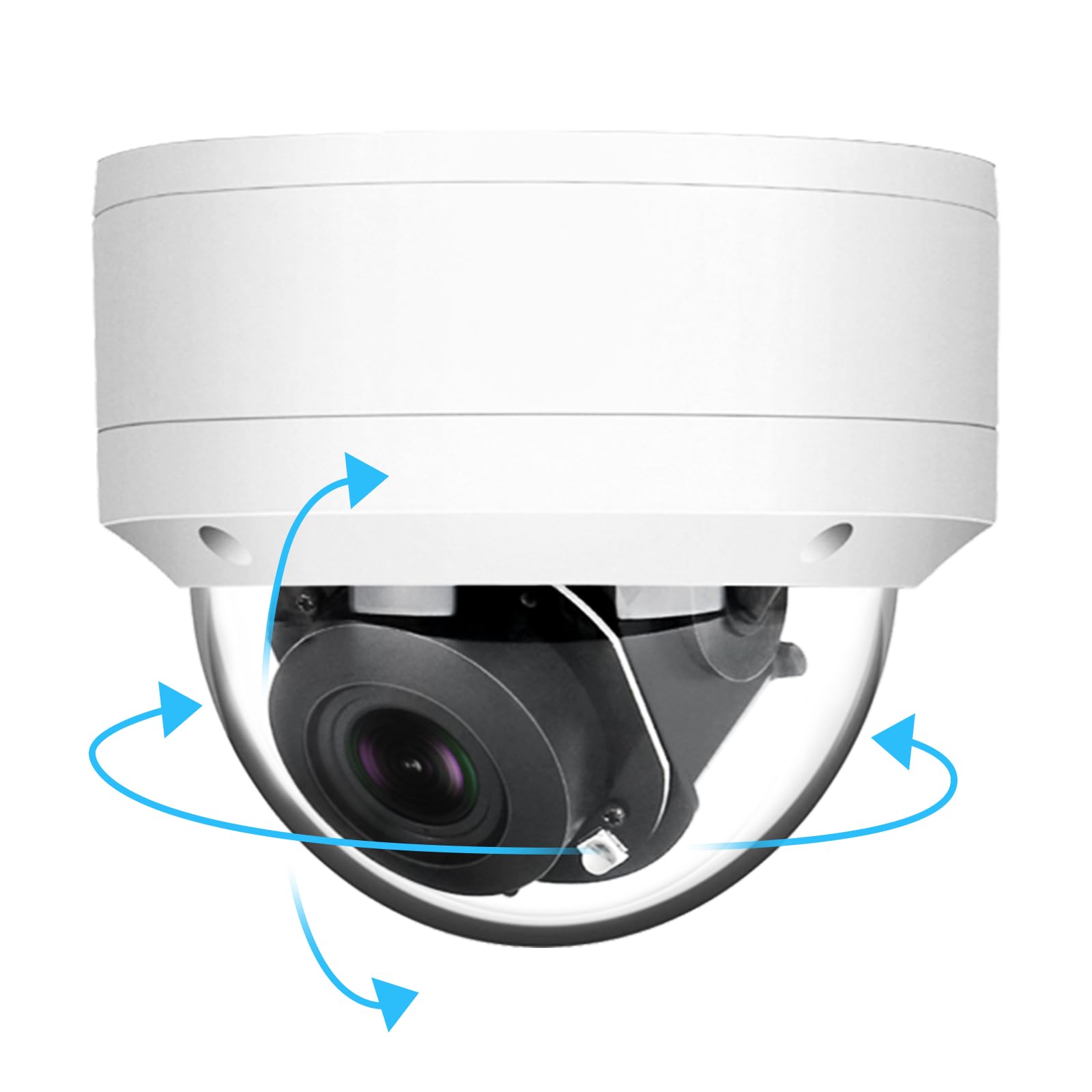 Amazon.co.jp: Anpviz 5百万画素 PTZ IP PoE 防犯カメラ 5倍ズーム