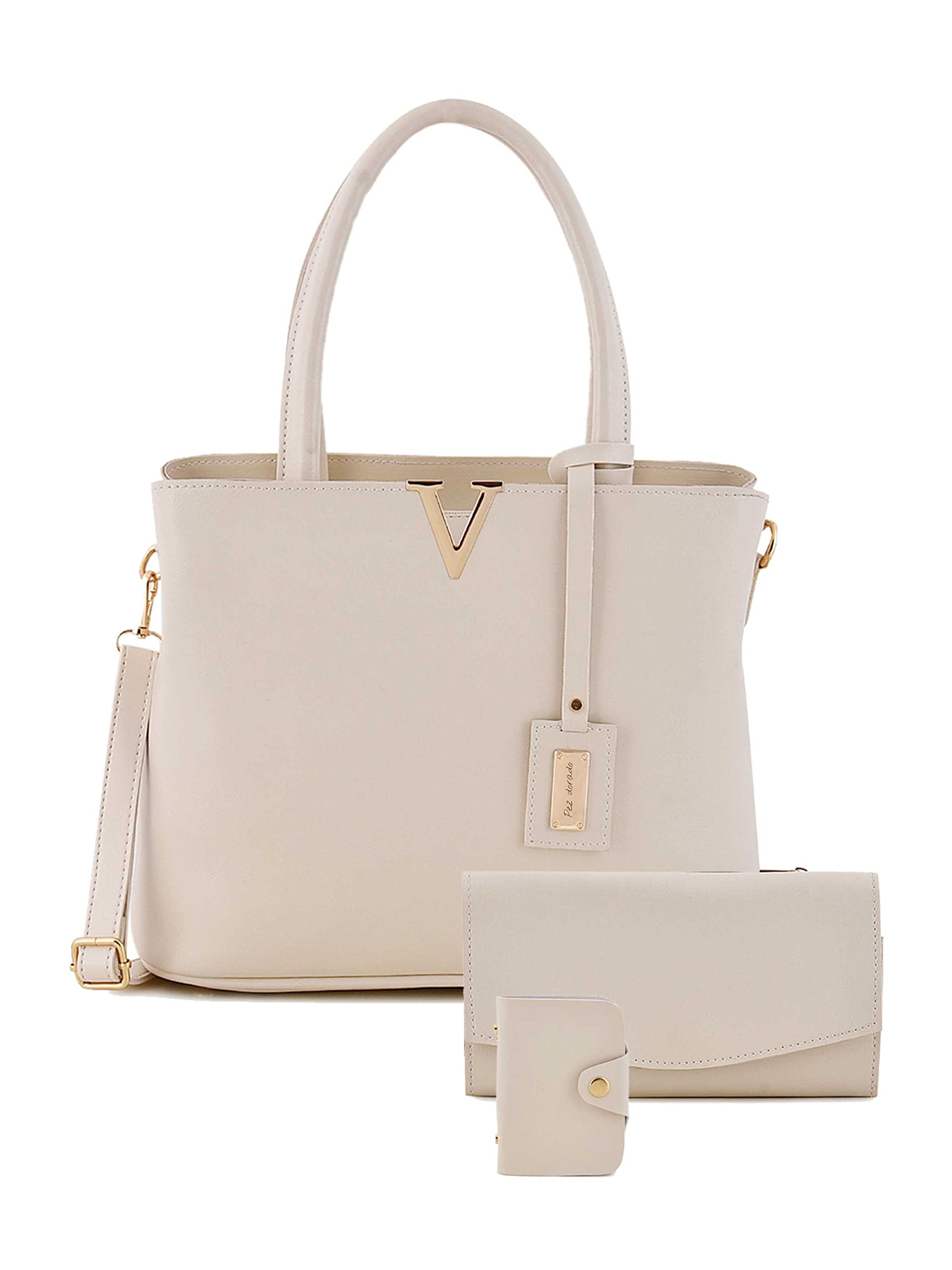 MARK & KEITHLeatherette (Pu) Combo Shoulder Bag Casual Hand Bag For Women