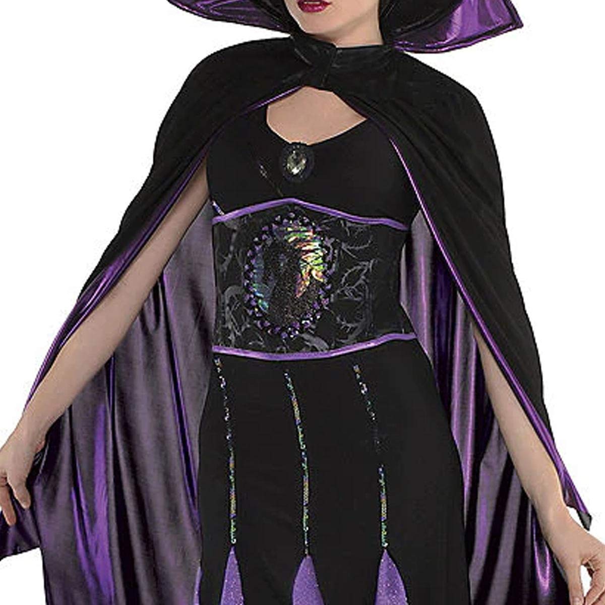 Amazon.co.jp: マレフィセント コスプレ 大人用 仮装 衣装 Maleficent