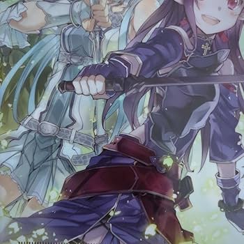 た*い様 ソードアート・オンライン クリアファイル 2枚 SAO アスナ