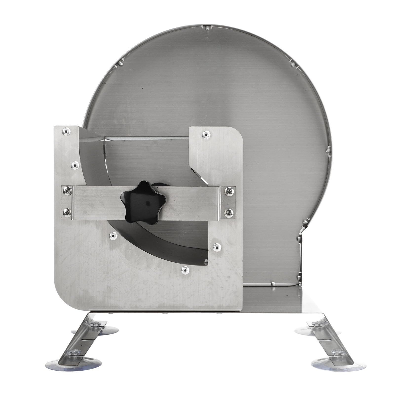 Kommerzielle Einstellbare Manuelle Schneidemaschine mit Sicherem Aluminiumlegierungsmaterial für Küchenrestaurants, 0,2–12 Mm Scheibendicke, für den Haushalt