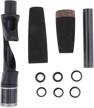 Amazon Pewete 釣りロッド 修理交換 リールシート スペーサー チューブ 交換部品 耐衝撃性 全２サイズ Pewete ロッド 竿パーツ