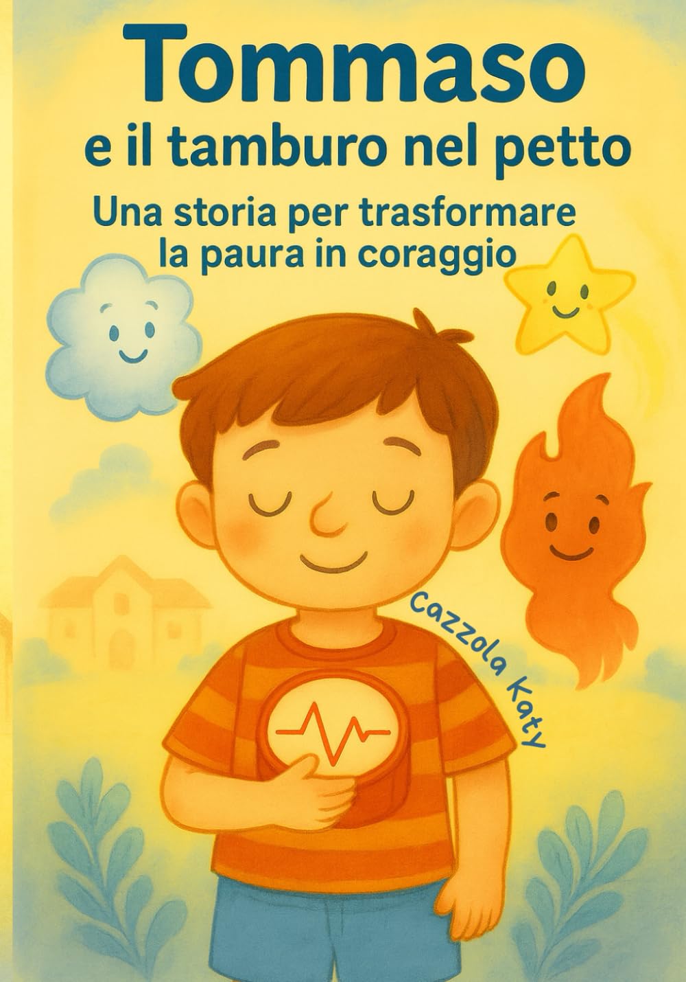 Tommaso e il tamburo nel petto: Una storia per trasformare la paura in coraggio