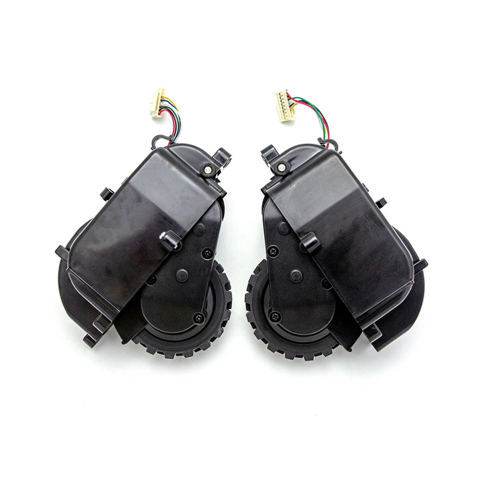 Genterun L+R Robot Vacuum Cleaners Replament Wheel,Compatible For Eufy,Compatible For Robovac,L35 For Hybrid / L35 For Hybrid +/ For-Airrobo For T9,Suitable For Various Surfaces(L+R)