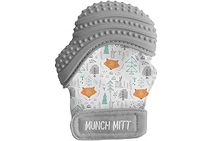 Munch Mittens for Babies: Teething Relief, Stimulation, and Practical Protection