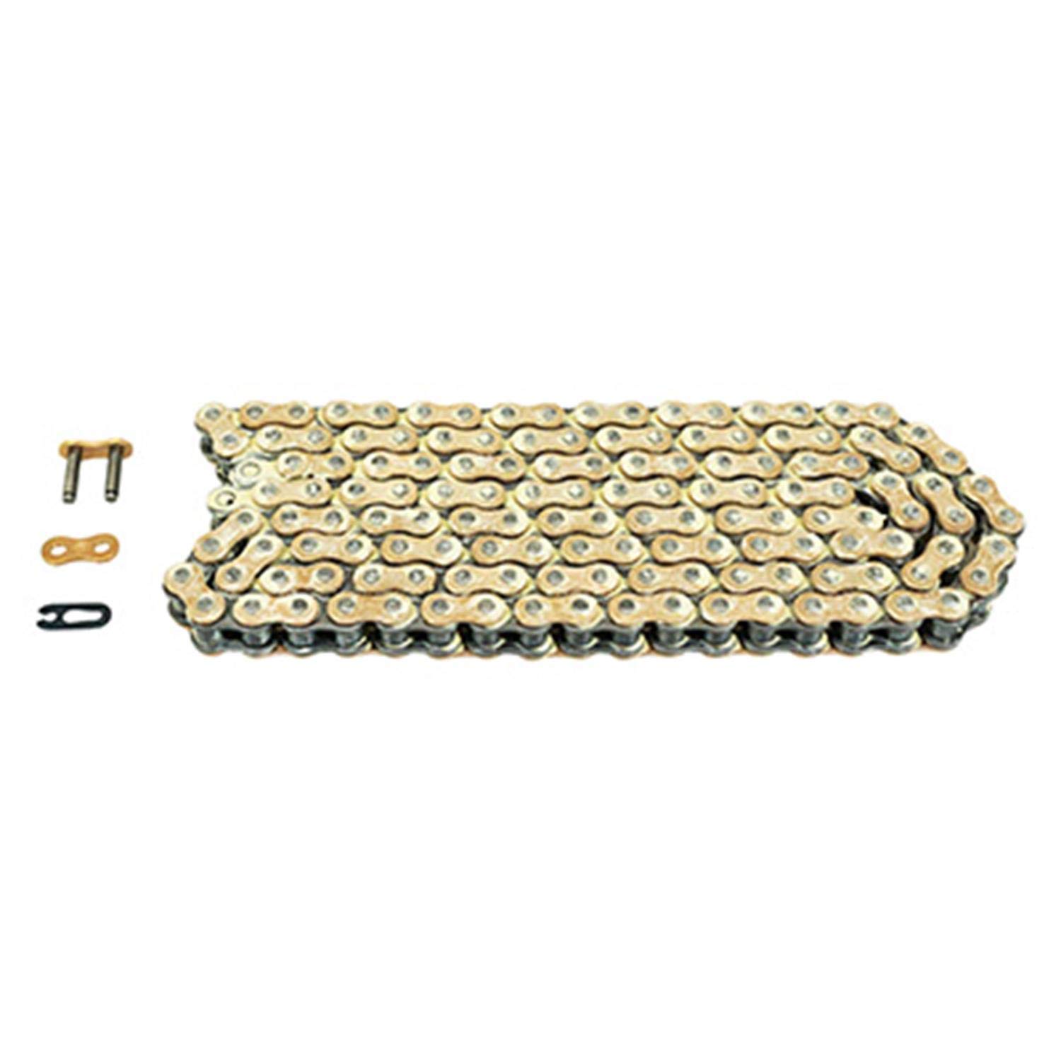 AFAM Catena Motorrad 428 130 maglie MX Racing Oro per Les 50cc et 125cc