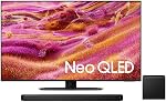 SAMSUNG Téléviseur intelligent 4K Mini LED QN85F Neo QLED de 55 pouces, Processeur AI Gen 2, Neo Quantum HDR+, 144Hz, Q-Symphony, FreeSync Premium Pro, Dolby Atmos, Gaming Hub - [QN55QN85FAFXZC] [Canada] (2025)