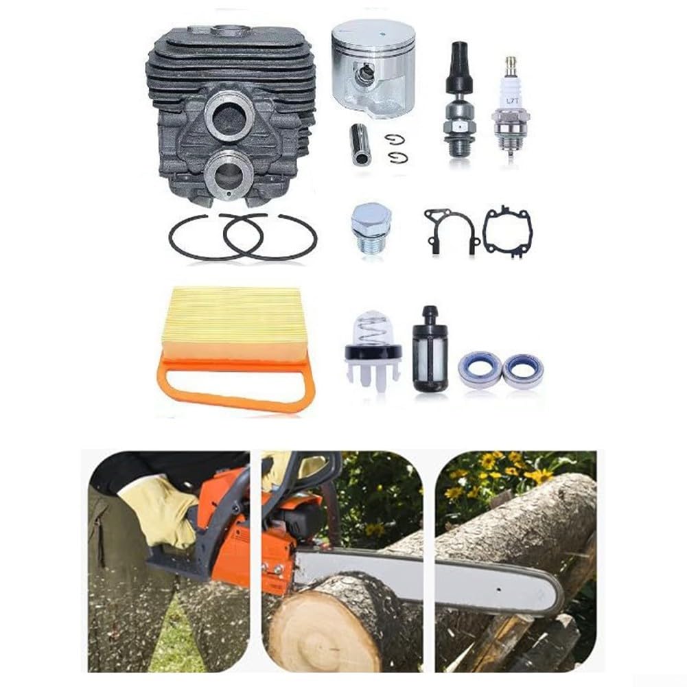 Kit per cilindro per pistone 50mm per Seghe TS410 TS420 Ricambio