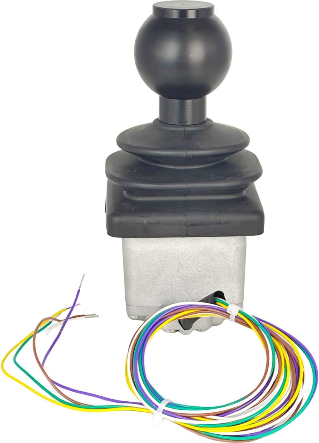 Double Axis Joystick Controller 2441305350 Compatible with Haulotte Boom Lift HA15X HA16X HA16PX HA18SPX HA20PX HA26PX HA260PX HA32PX HA41PX H16TPX H21TPX H23TPX H25TPX Articulating Telescopic