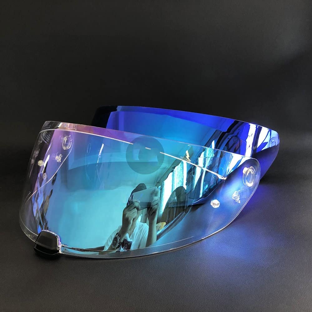 1x HJ-31 Helmet Visor For I70/I10 Motorcycle Helmet Shield - View #7