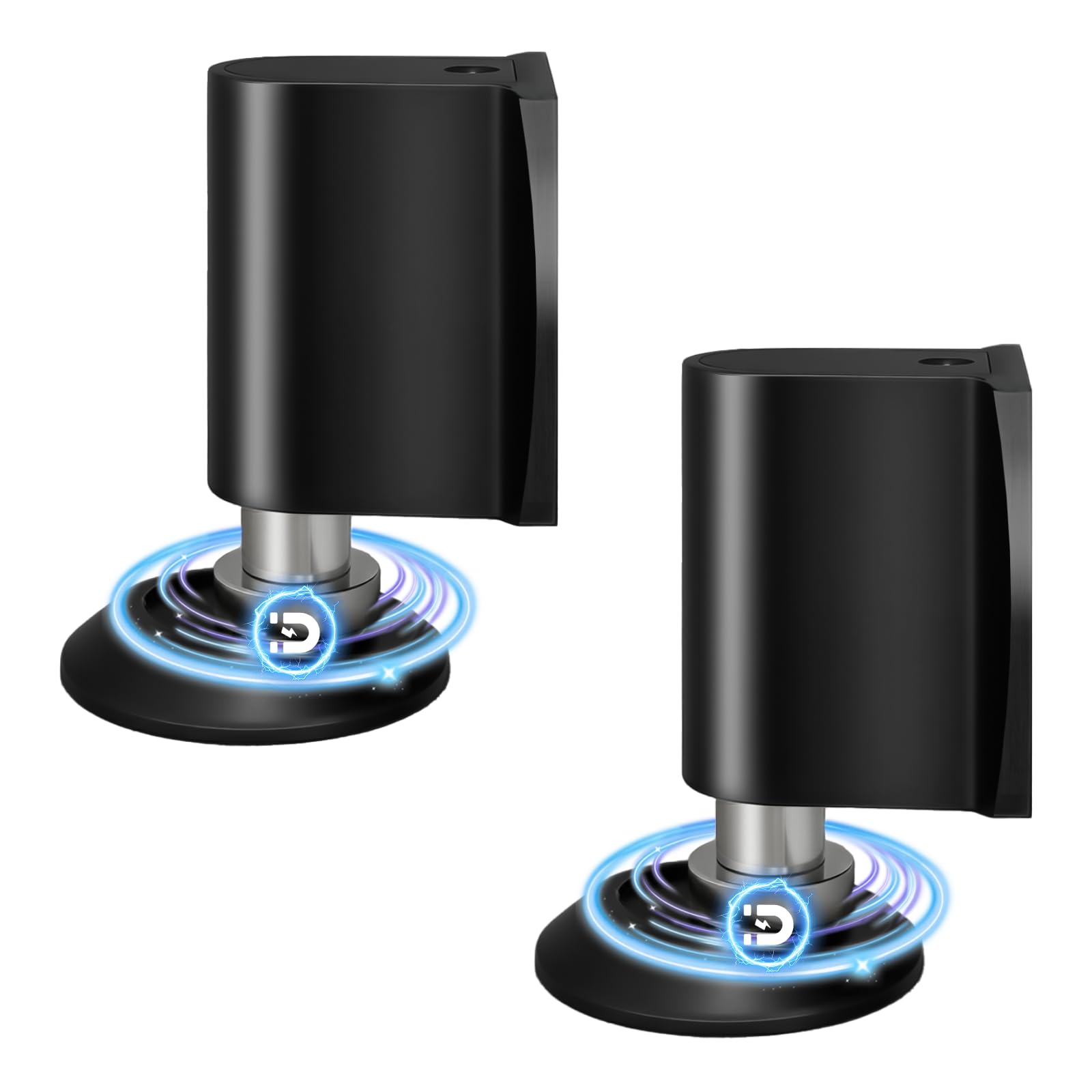 AIMAXINKE Magnetic Door Stoppers - Double Magnet Door Catch, Door Holder,