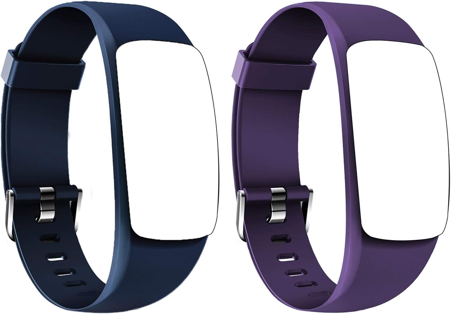 COFFEA Replacement Bands, Adjustable Wristband for Fitness Tracker H7-HR／ID107 PlusHR