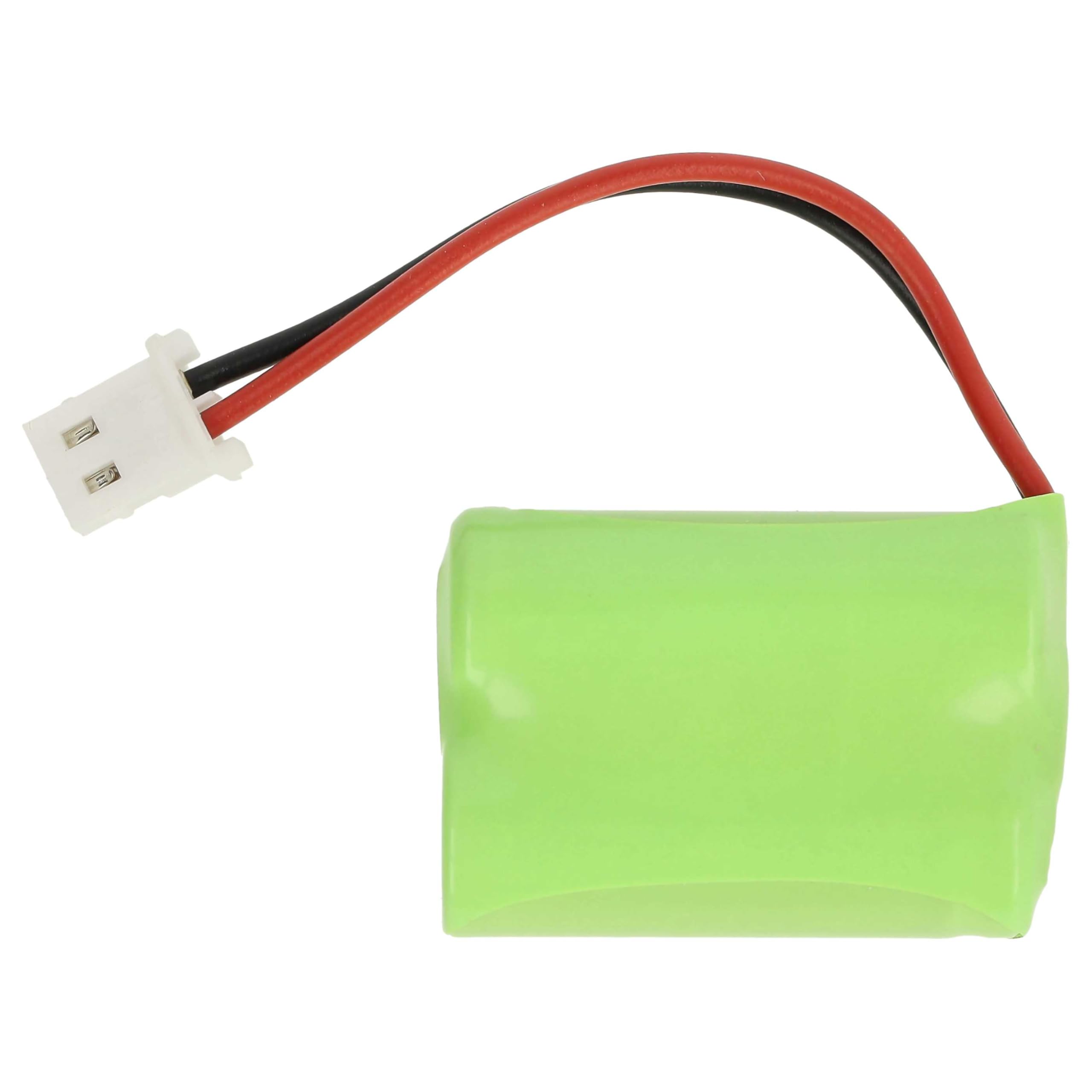 vhbw batteria compatibile con Motorola MBP16, MBP16/2 babyphone (300mAh, 2,4V, NiMH)