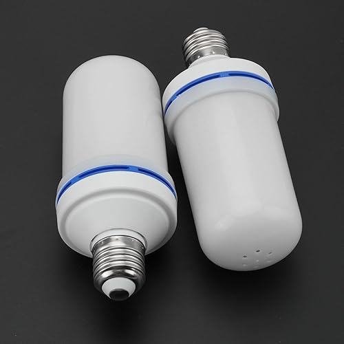 Miniatura 8 de Bestview Bombillas LED con efecto de llama, 4 modos, base inteligente E26E27, bombillas parpadeantes para Halloween, Navidad, fiesta, porche,
