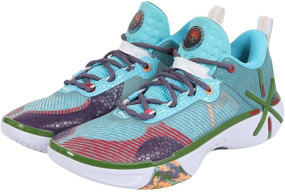 Amazon.co.jp: リーニン（LI-NING） バスケットシューズ バッシュ WADE