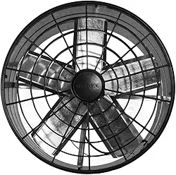 Ventisol Ventilador/Exaustor Axial Industrial, Preto, 40cm, 127V