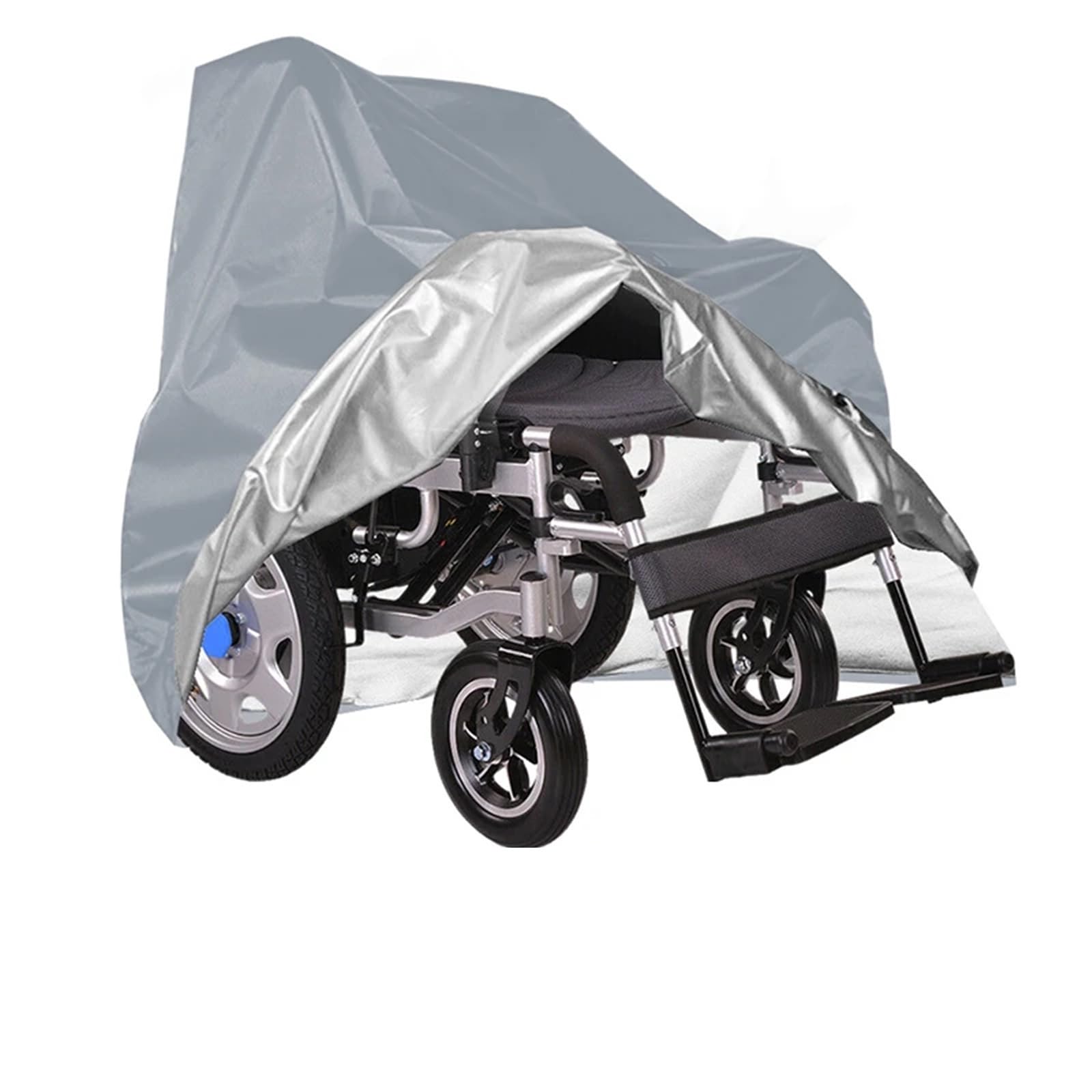 Funda para silla de ruedas, de nailon, impermeable, a prueba de polvo, protector de exterior para scooter y silla de movilidad (3,100 x 75 x 100 cm)