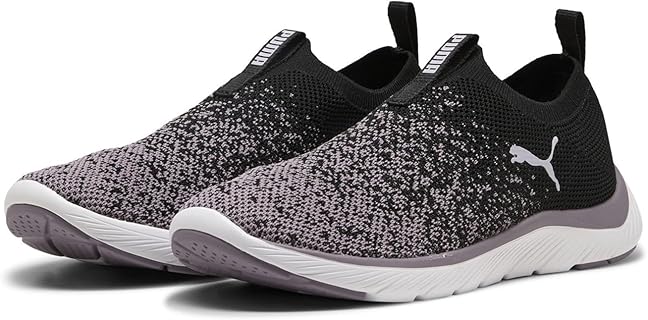 PUMA Softride Remi Slip-on Knit Wn's, Zapatillas para Correr de Carretera Mujer