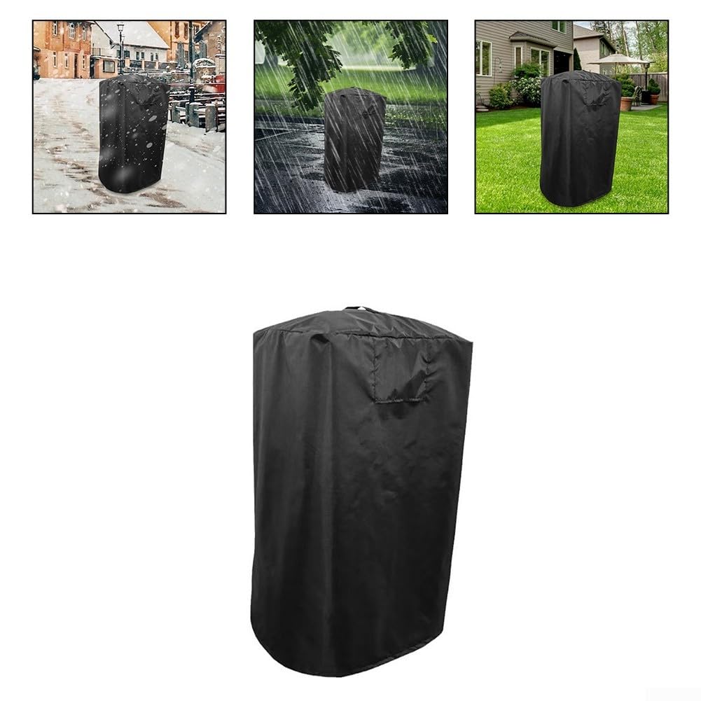 Feegow Cubierta protectora para máquina de limpieza, cubierta impermeable 210D diseñada para limpiadores eléctricos de alta presión para proteger contra elementos (17.8 x 17.8 x 34.2 pulgadas)