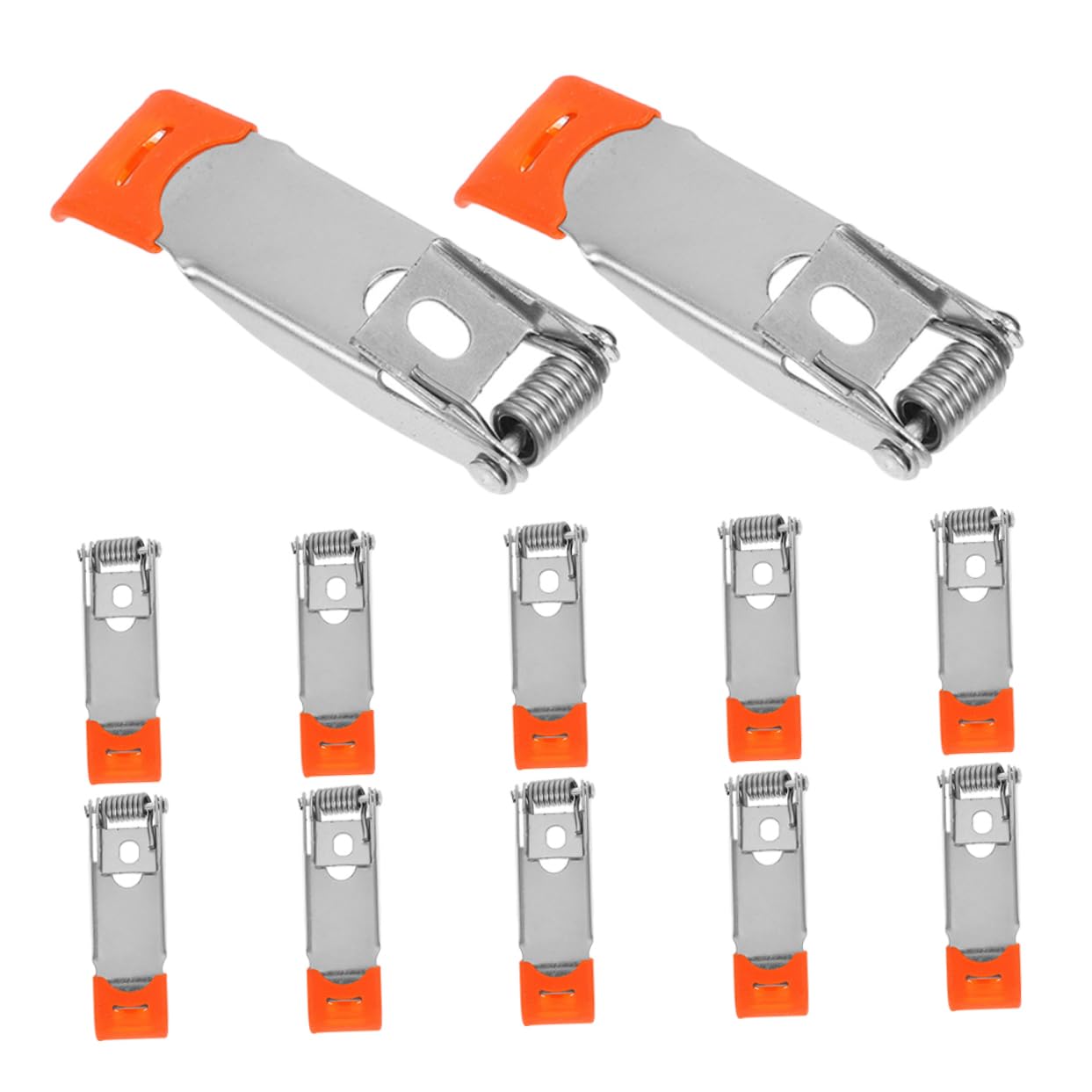 HOUDERCO Panel Light Accessories 12pcs Spring for Light Retrofit and Ceiling Lamps