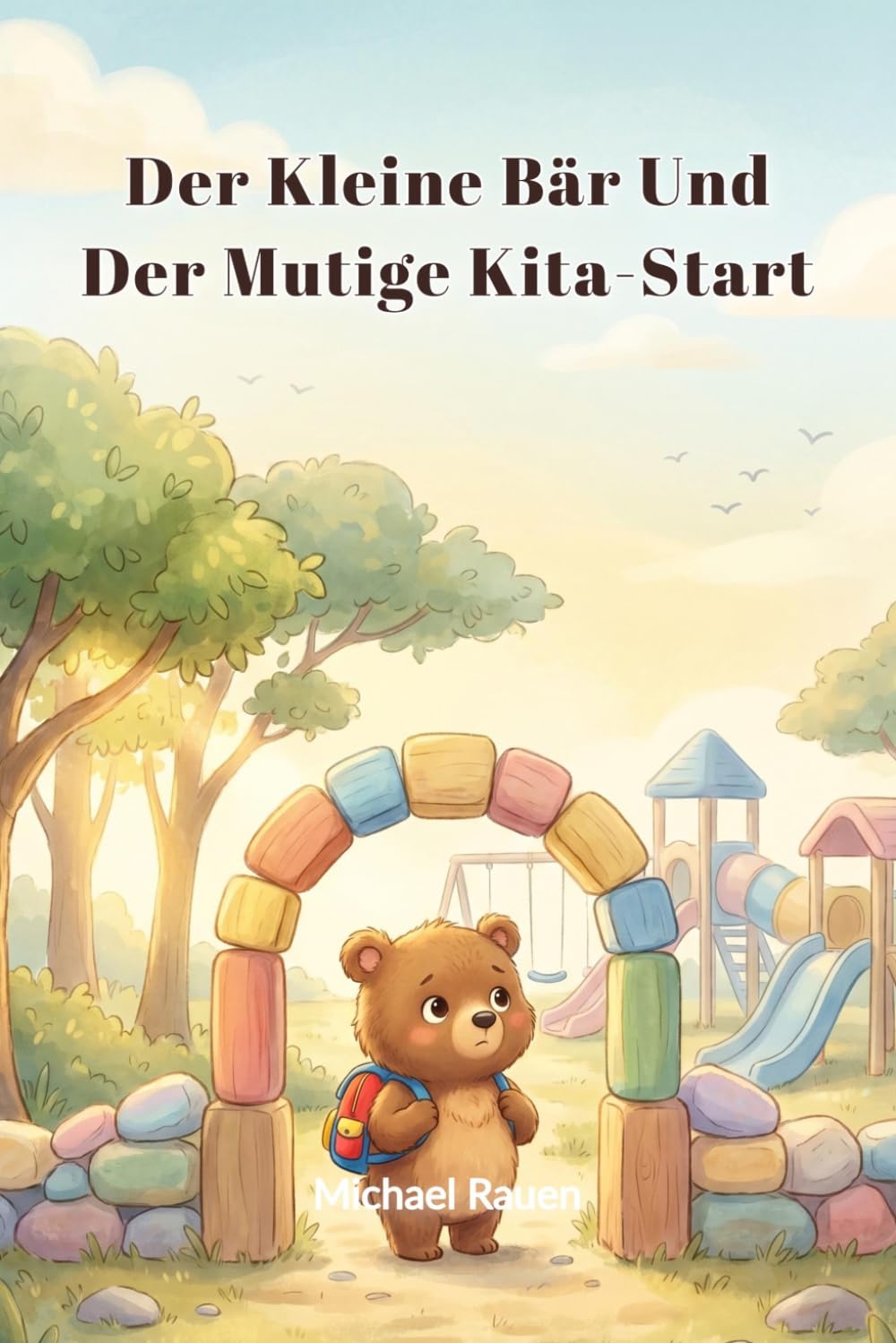 Der kleine Bär und der mutige Kita-Start: Wie Ben seine großen Gefühle versteht und den Kindergarten-Alltag voller Freude meistert