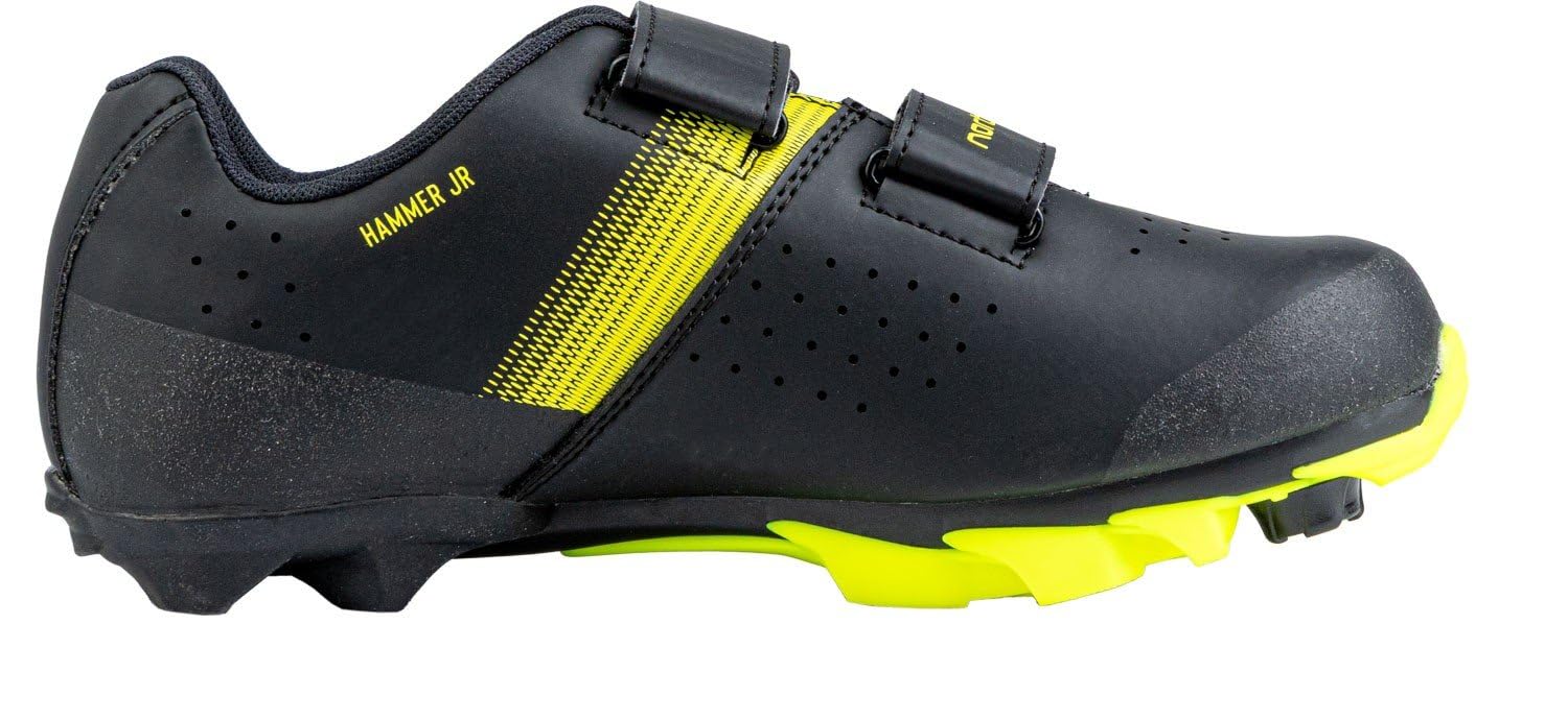 Northwave Hammer Junior - MTB Fahrradschuhe Kinder Mountainbike Klickschuhe mit Jaws Sohle, Drehverschluss und robuster Konstruktion
