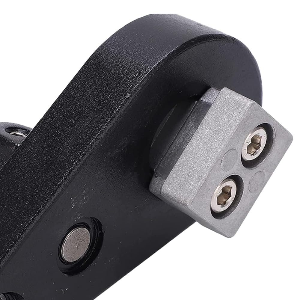 Máquina para encordar raquetas de tenis, máquina para encordar bricolaje para encordar raquetas de bádminton, fácil de transportar y usar, el mango de la base es fácil de bloquear, operación simple