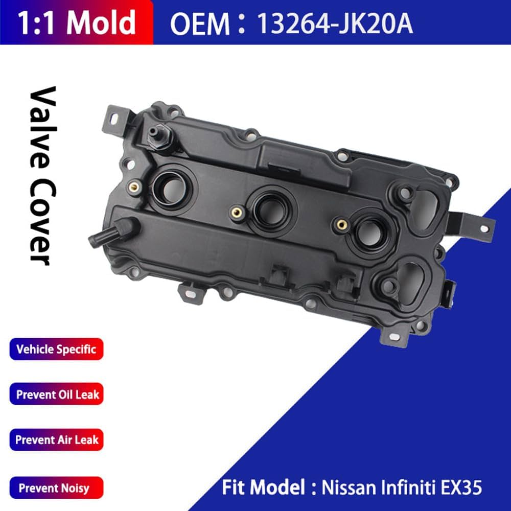 Amazon.co.jp: ガスケットバルブカバー付きエンジンバルブカバー