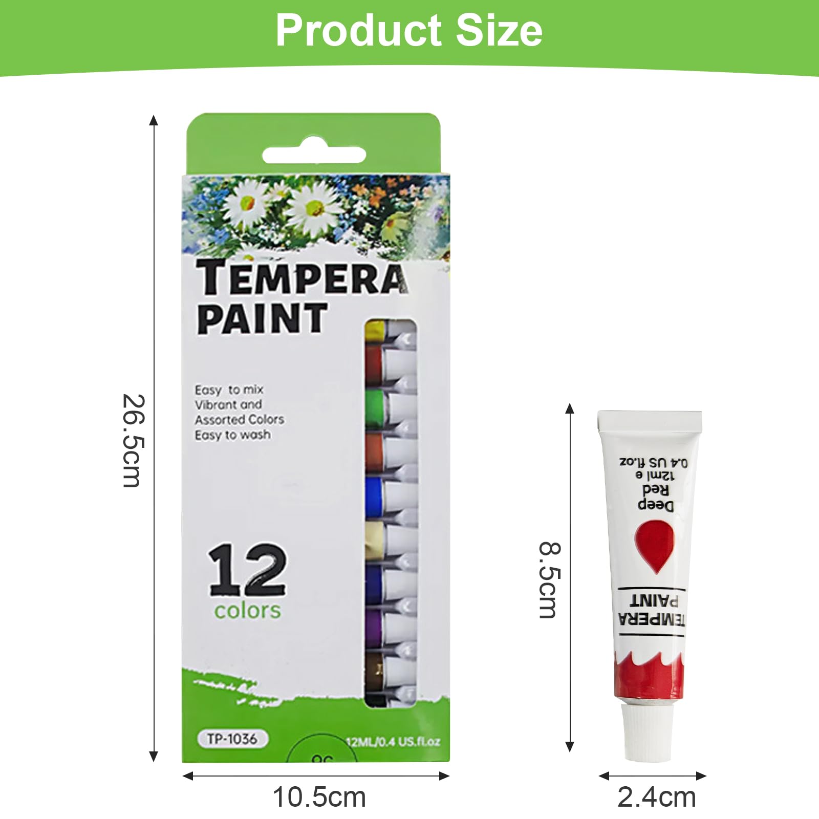 12 Color Pintura de Dedos para Niños, 12 ml Pintura de Dedo, Pinturas Dedo Bebe no Toxica, Pinturas de Dedos para Niño, para Niños Escuela Jardín Aprendizaje Temprano, Navidad