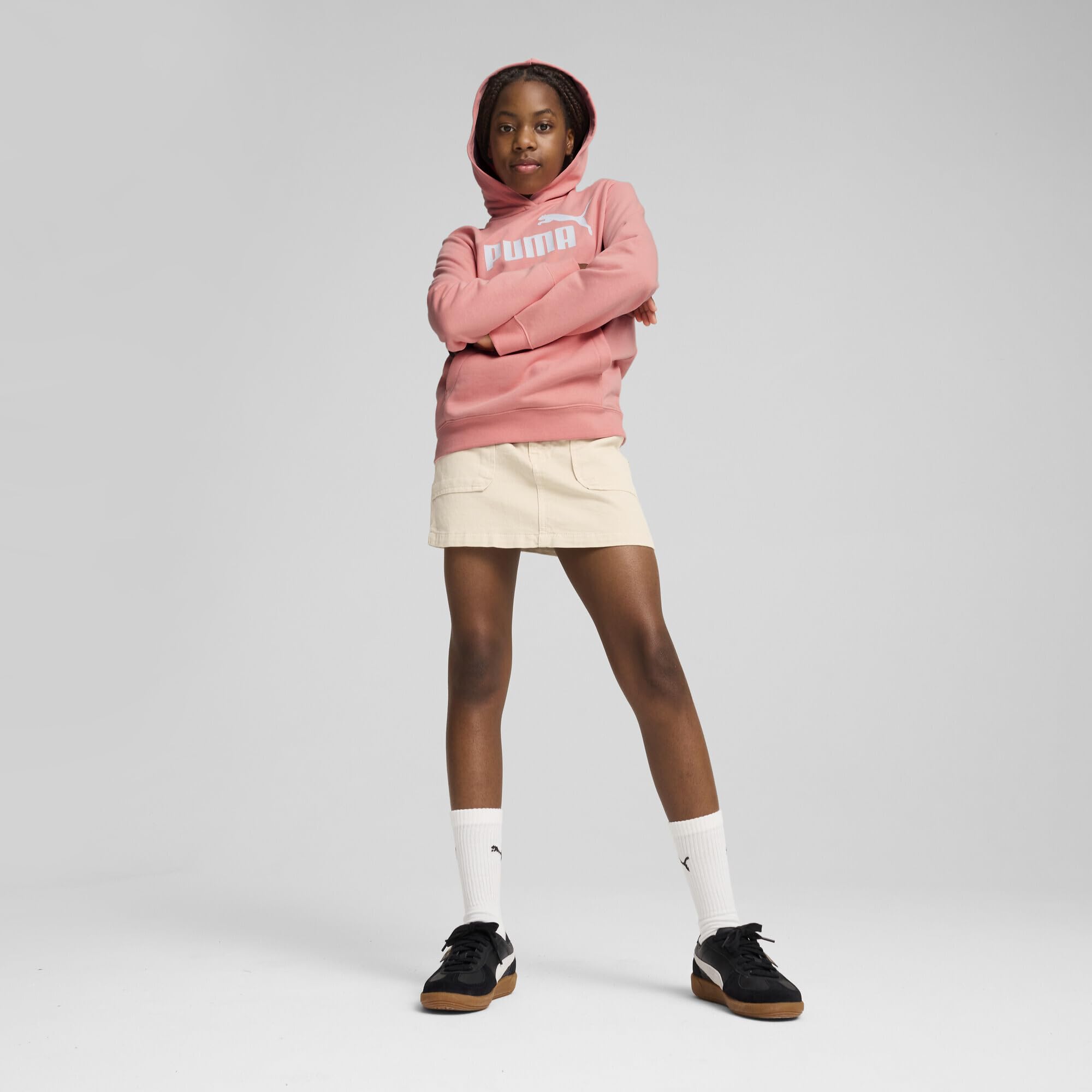 Puma ESS No. 1 Logo Hoodie TR G Sudaderas con Capucha Niñas (Pack de 1)