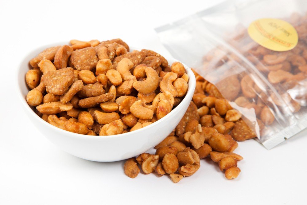 Honey Roasted Cashew Snack Mix (1 Pound Bag)