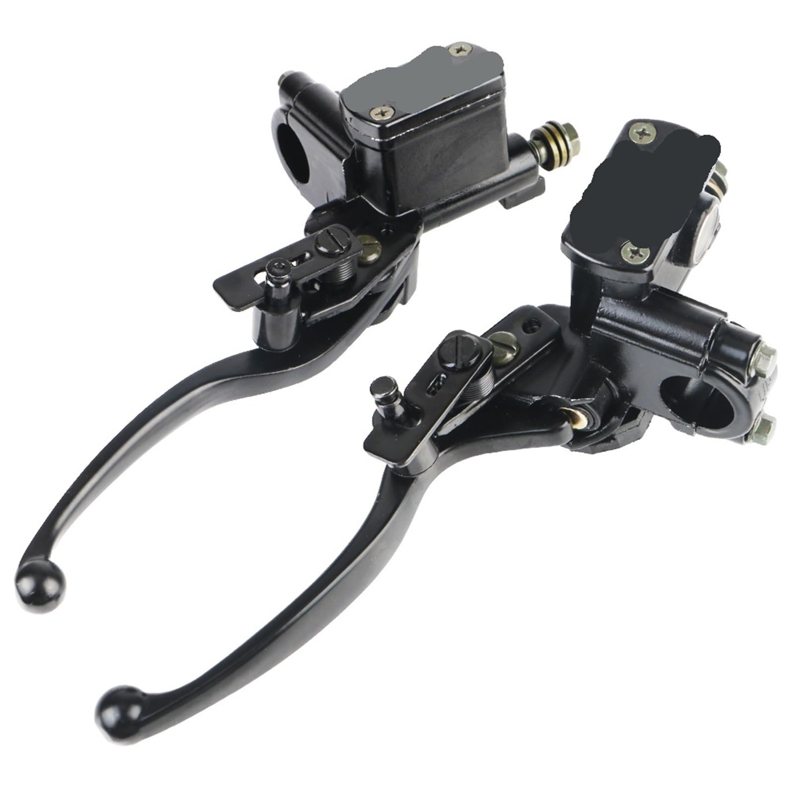 APSHDNCU Forward Brake Pump Fit for 50cc-250cc Dirt Bike Moto with Brake Pump Motorcycle Clutch Lever Cylinder Hydraulic(Left Right)