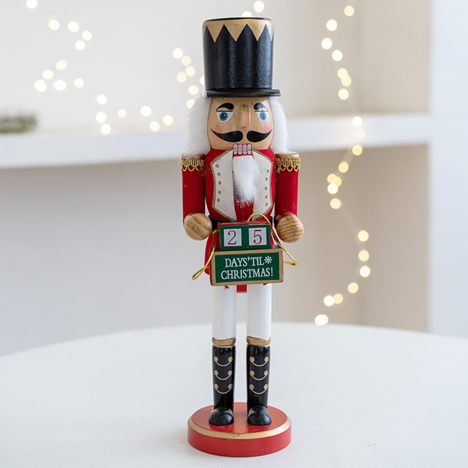 木製ナッツクラッカー 騎士デザイン