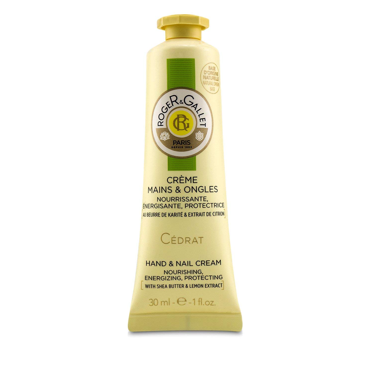 ROGER & GALLETCedrat (Citron) Hand & Nail Cream 30ml/1oz