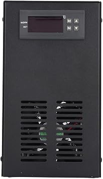 70W Water Chiller, Silent Operation with Peltier Cooling System for 20L Aquarium, Suitable for Hydroponic Plants Shrimp Corals Fish US Plug