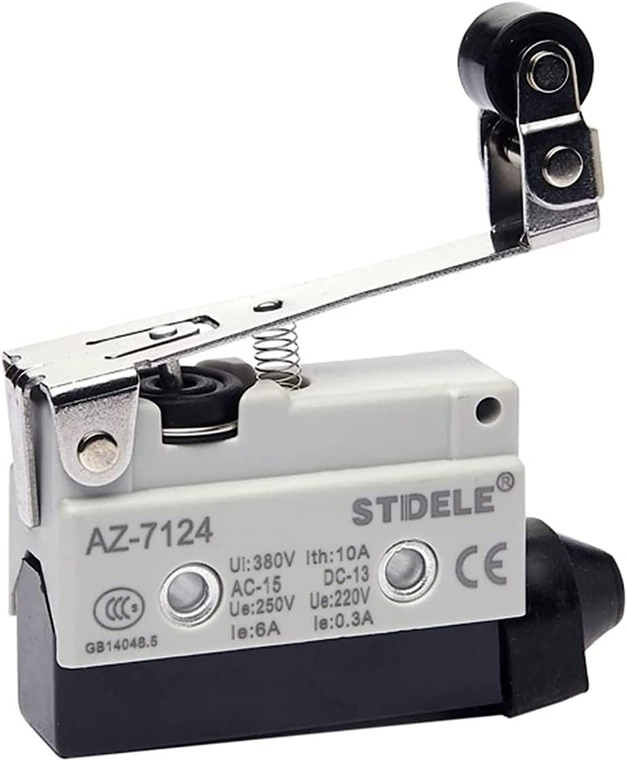 Microinterruttore di finecorsa AZ -7141.AZ-7110.AZ-7121.AZ-7311.AZ-7100.AZ-7166.AZ-7124 Finecorsa di Corsa Reset/Interruttori momentanei in Argento
