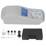 Srliya Digital Turbidity Meter, Microcomputer Intelligent Handheld Portable Water Quality Tester with Data Storage and Query, for Works, Water Treatment Plants, Food and Beverage