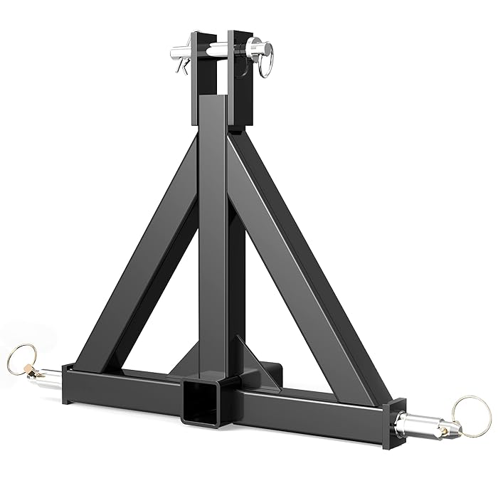 Buy YITAMOTOR 3 Point Trailer Hitch with 2" Receiver for Category One