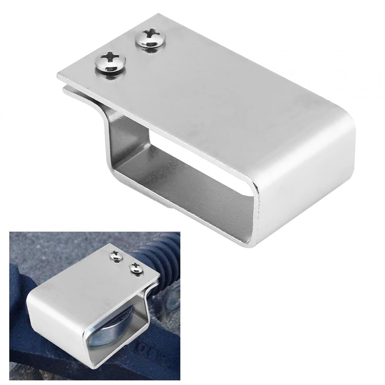 Gear Linkage Repair Clip For Vivaro, Trafic, Primastar - Metal Replacement Clamp (Silver)