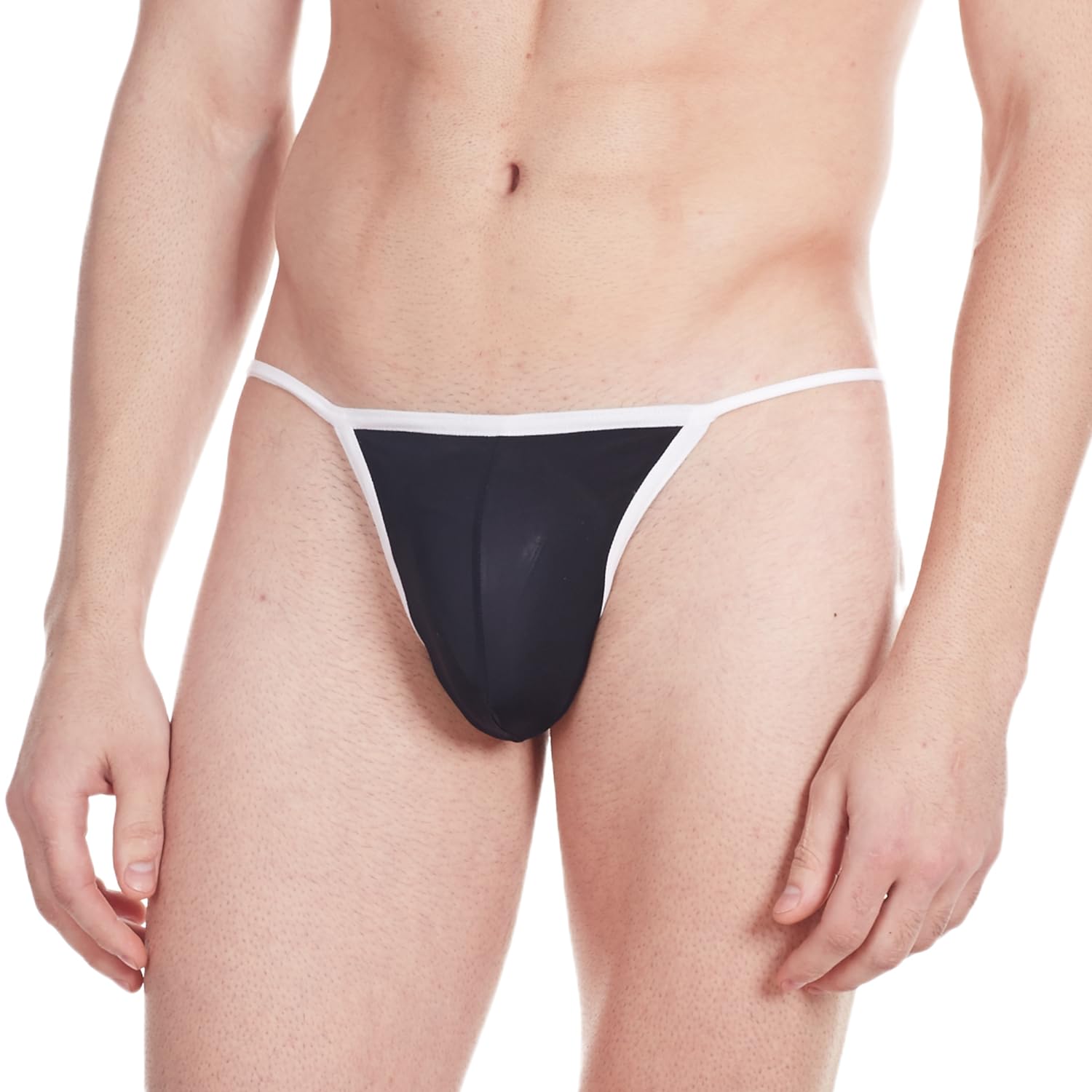 la intimo Men’s Polyester Spandex Casual Mid Rise Single Layered Brief Underwear-picture-14