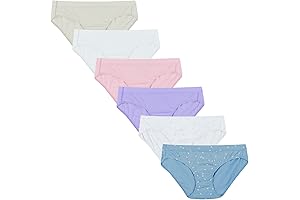Women's Organic Cotton Panties: Essential Comfort and Sustainability for All