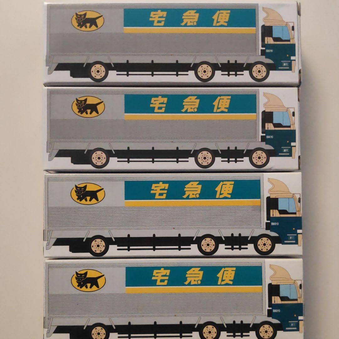 新品未使用 ヤマト運輸クロネコヤマト ミニカー　8台セット Amazon.co.jp: クロネコヤマト ミニカー8台セット ヤマト運輸 : おもちゃ