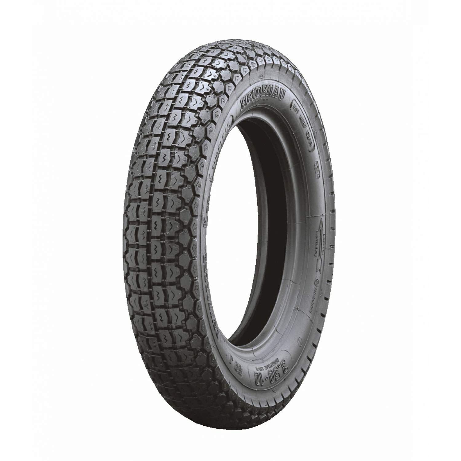 Motorradreifen 3.50/ -10 59M Heidenau K38 RFC TT F/R
