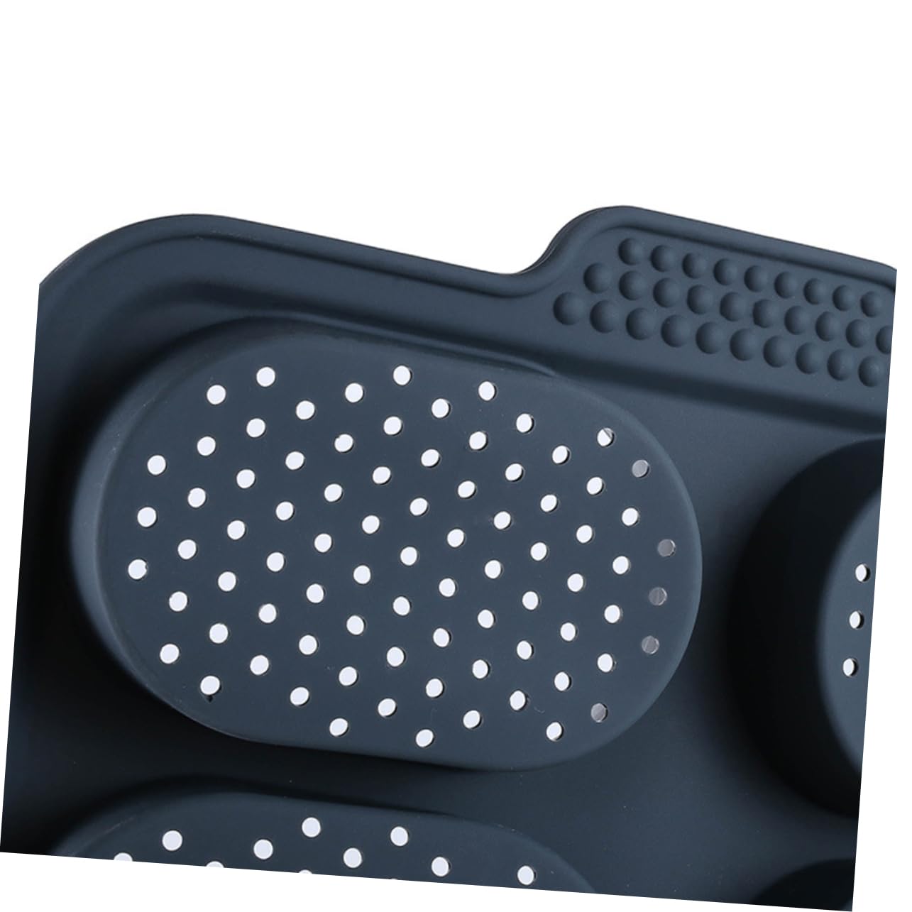 Alipis 2pièces Moule à Silicone Moule Antiadhésif Pour Pâtisserie Pour Petits Pains Et Gâteaux Silicone De Qualité Alimentaire Utilisation à Domicile Cuisine Foncé