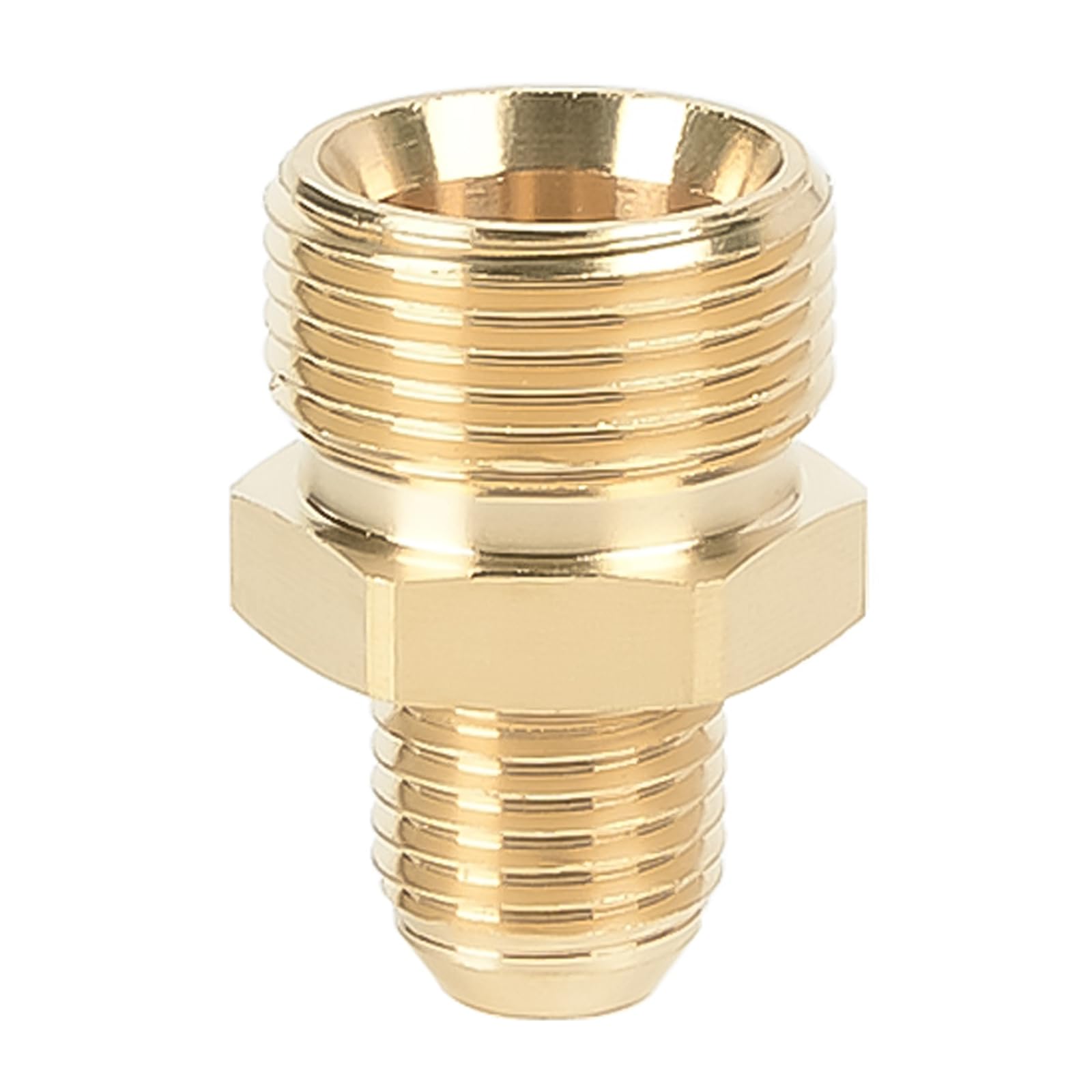 SagaSave Pressure Washer Adapter, 22mm Male To 14mm Male, Brass Washers Coupling, High Pressure Washer Adapters, Water Pipe Hose Fitting