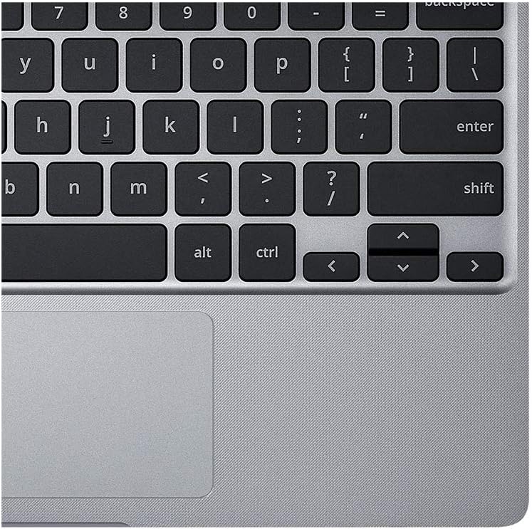 Limited 2020 ASUS Chromebook 11.6 HD Laptop Computer, Intel Celeron N3350 Dual-core Processor, 4GB RAM, 16GB eMMC, HD Webcam, Intel HD Graphics 500, USB-C, Bluetooth, Chrome OS, Gray, 128GB SnowBell USB Card