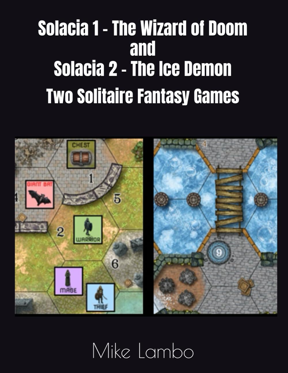 Solacia 1 - The Wizard of Doom and Solacia 2 - The Ice Demon: Two Solitaire Fantasy Games