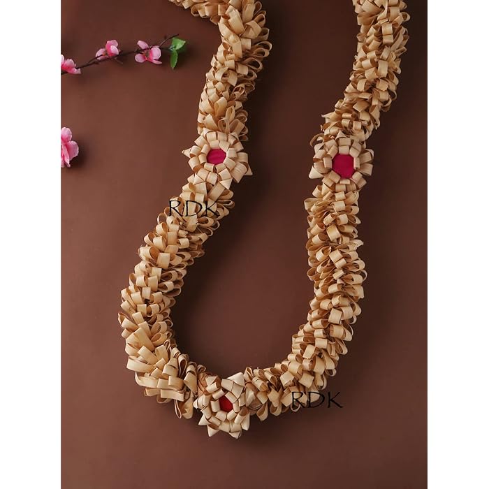 Buy RDK Sandalwood Processed Photo Frame Mala Chandan Scented Wooden