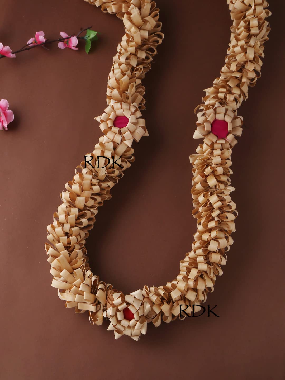 Buy RDK Sandalwood Processed Photo Frame Mala Chandan Scented Wooden